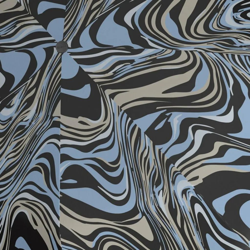 Knirps Taschenschirme|Reiseschirme<T.200 Duomatic Taschenschirm 28 cm tiger sky