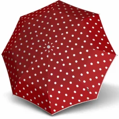 Knirps Stockschirme<T.760 Stockschirm 87 cm dot art red