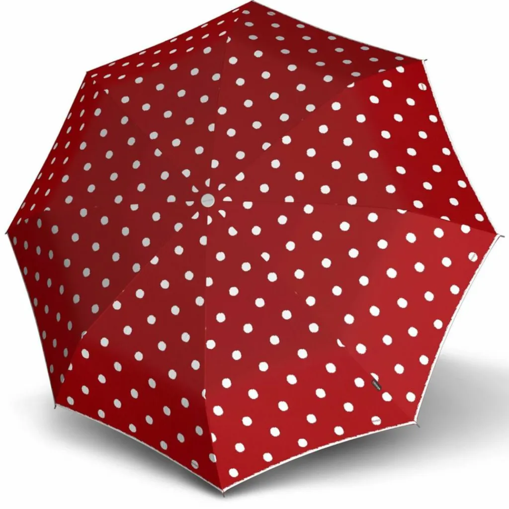 Knirps Stockschirme<T.760 Stockschirm 87 cm dot art red