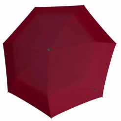 Knirps Taschenschirme|Reiseschirme<T.020 Taschenschirm 19,5 cm dark red