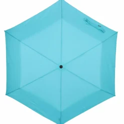 Outlet Knirps U.200 Duomatic Taschenschirm 28 cm aqua