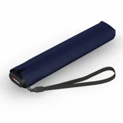 Knirps Taschenschirme|Reiseschirme<US.050 Ultra Light Slim Manual Taschenschirm 21 cm navy, with bla