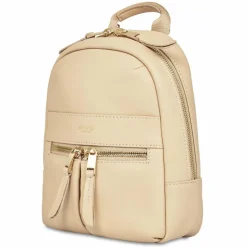 Knomo Mayfair Luxe Beauchamp XXS City Rucksack RFID Leder 20 cm