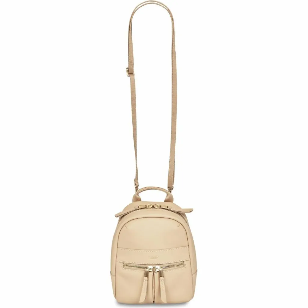 Knomo Mayfair Luxe Beauchamp XXS City Rucksack RFID Leder 20 cm