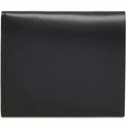 Knomo Herrengeldbörsen Querformat<New Forest Geldbörse Leder 10 cm black