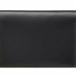 Outlet Knomo New Forest Kreditkartenetui Leder 11.5 cm black