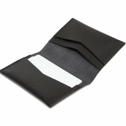 Outlet Knomo New Forest Kreditkartenetui Leder 11.5 cm black