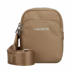 Best Lacoste Active Nylon Umhängetasche 12 cm cookie
