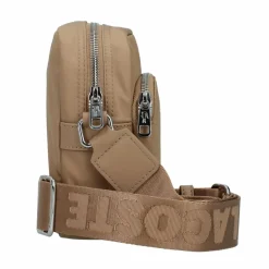 Best Lacoste Active Nylon Umhängetasche 12 cm cookie