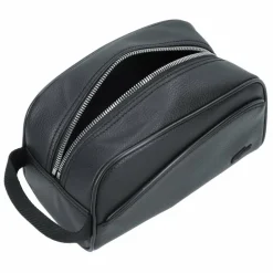 Sale Lacoste Angy Kulturbeutel 22.5 cm noir