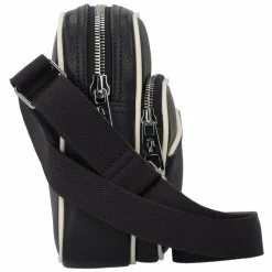 New Lacoste Angy Umhängetasche Leder 14 cm abimes farine