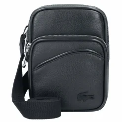 Discount Lacoste Angy Umhängetasche Leder 14 cm noir
