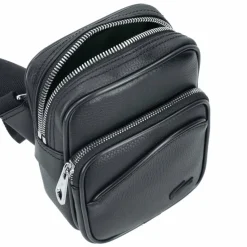 Discount Lacoste Angy Umhängetasche Leder 14 cm noir