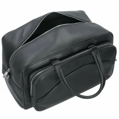 Lacoste Weekender|Reisetaschen Ohne Rollen<Angy Weekender Reisetasche Leder 46 cm noir