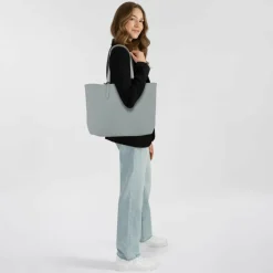 Lacoste Shopper|Schultertaschen<Anna Wendeshopper Tasche 34,5 cm tradewinds abimes