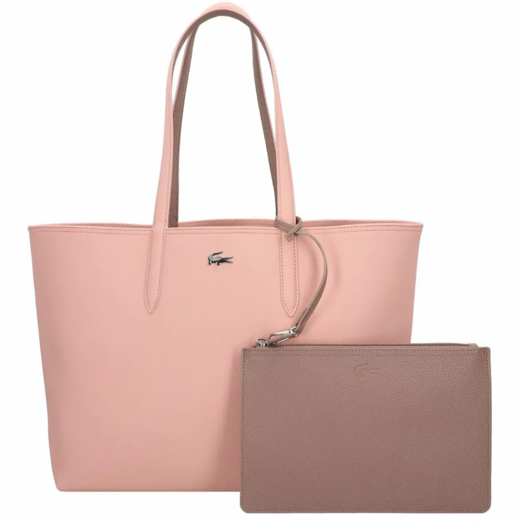 Online Lacoste Anna Wendeshopper Tasche 34,5 cm rose tan antler