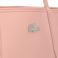 Online Lacoste Anna Wendeshopper Tasche 34,5 cm rose tan antler