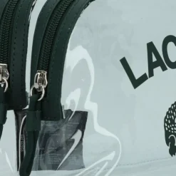 Clearance Lacoste Anna Seasonal Kulturbeutel 23 cm transparent sinople