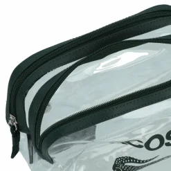 Clearance Lacoste Anna Seasonal Kulturbeutel 23 cm transparent sinople
