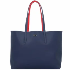 Outlet Lacoste Anna Shopper Tasche mit Wendefunktion 35 cm peacoat salsa