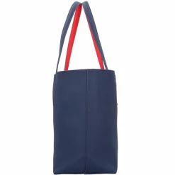 Outlet Lacoste Anna Shopper Tasche mit Wendefunktion 35 cm peacoat salsa