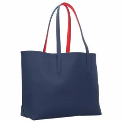 Outlet Lacoste Anna Shopper Tasche mit Wendefunktion 35 cm peacoat salsa