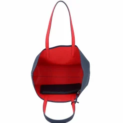 Outlet Lacoste Anna Shopper Tasche mit Wendefunktion 35 cm peacoat salsa