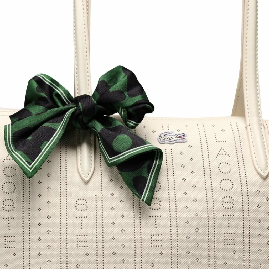 Online Lacoste Back To Work L.12.12 Concept Shopper Tasche L 35 cm punch wording laponie