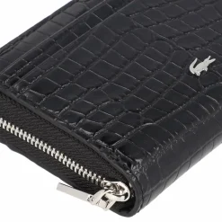 Best Lacoste Chantaco Classics Geldbörse RFID Schutz Leder 12 cm noir