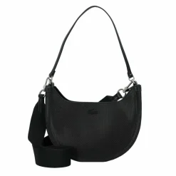 Lacoste Schultertaschen<Chantaco Classics Schultertasche Leder 23 cm noir