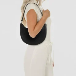 Lacoste Schultertaschen<Chantaco Classics Schultertasche Leder 23 cm noir