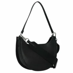 Lacoste Schultertaschen<Chantaco Classics Schultertasche Leder 23 cm noir