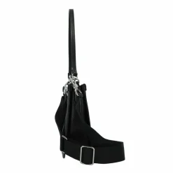 Lacoste Schultertaschen<Chantaco Classics Schultertasche Leder 23 cm noir