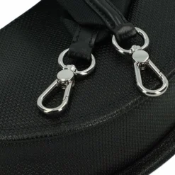 Lacoste Schultertaschen<Chantaco Classics Schultertasche Leder 23 cm noir