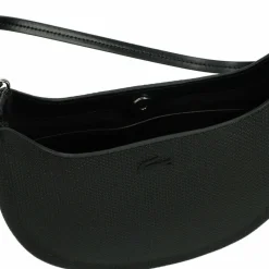 Lacoste Schultertaschen<Chantaco Classics Schultertasche Leder 23 cm noir