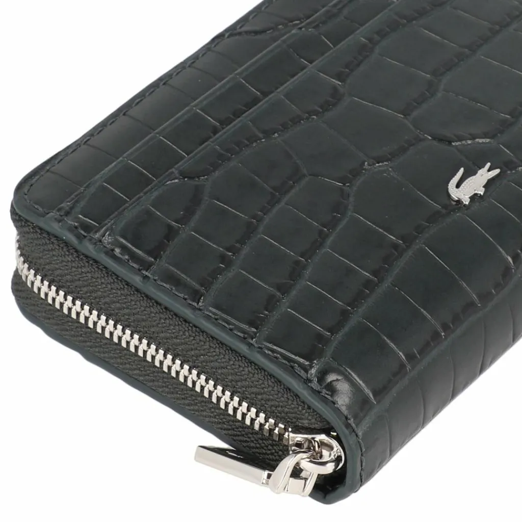 Lacoste Damengeldbörsen Querformat<Chantaco Classics Geldbörse RFID Schutz Leder 12 cm sinople