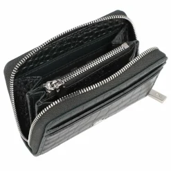 Lacoste Damengeldbörsen Querformat<Chantaco Classics Geldbörse RFID Schutz Leder 12 cm sinople