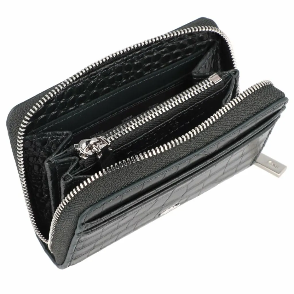 Lacoste Damengeldbörsen Querformat<Chantaco Classics Geldbörse RFID Schutz Leder 12 cm sinople