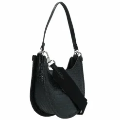 Lacoste Schultertaschen<Chantaco Classics Schultertasche S Leder 23 cm noir