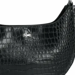 Lacoste Schultertaschen<Chantaco Classics Schultertasche S Leder 23 cm noir
