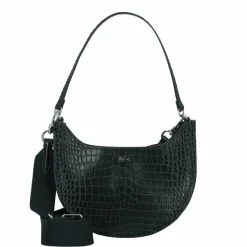 Lacoste Chantaco Classics Schultertasche S Leder 23 cm