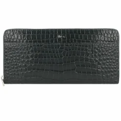 Clearance Lacoste Chantaco Classics Geldbörse RFID Schutz Leder 21 cm sinople