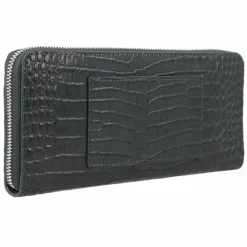 Clearance Lacoste Chantaco Classics Geldbörse RFID Schutz Leder 21 cm sinople