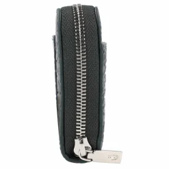 Clearance Lacoste Chantaco Classics Geldbörse RFID Schutz Leder 21 cm sinople