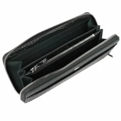 Clearance Lacoste Chantaco Classics Geldbörse RFID Schutz Leder 21 cm sinople