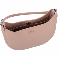 Lacoste Chantaco Classics Schultertasche Leder 23 cm cork