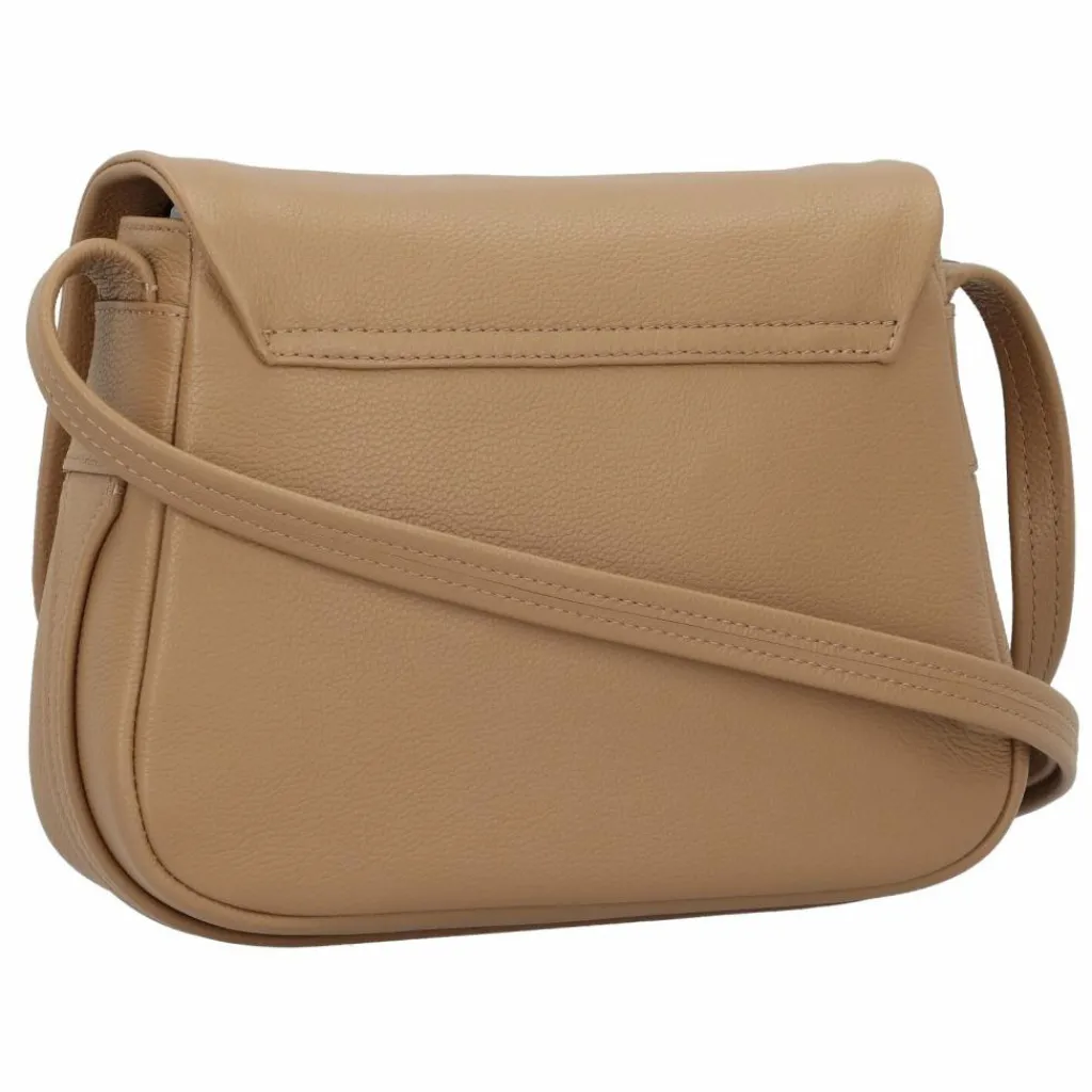 Lacoste City Court Umhängetasche Leder 22 cm