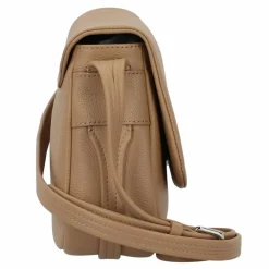 Lacoste City Court Umhängetasche Leder 22 cm