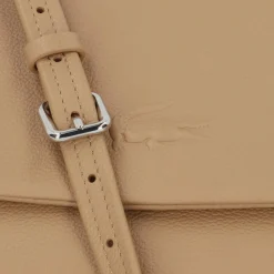 Lacoste City Court Umhängetasche Leder 22 cm