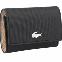 Lacoste Handytaschen|Damengeldbörsen Querformat<Core Essentials Anna Geldbörse 12 cm noir krema